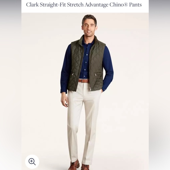 Brooks Brothers Clark Fit Advantage Chino - Picture 7 of 10